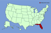 Click for distribution map of West Indian marsh grass