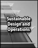 Sustainable Design and Operations