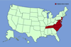 Click for distribution map of Japanese wisteria.