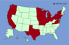 Click for distribution map of black locust.