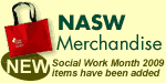 NASW Merchandise: Social Work Month 2009