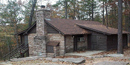 Cabin 2, constructed by the CCC in the 1930s, is available for rental through the park concessioner.