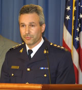 Royal Canadian Mounted Police Chief Superintendant Raf Souccar