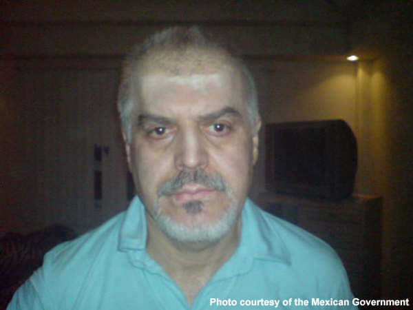Eduardo Arellano-Felix after he was taken into custody.