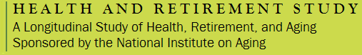 A Longitudinal Study of Health, Retirement and Aging
