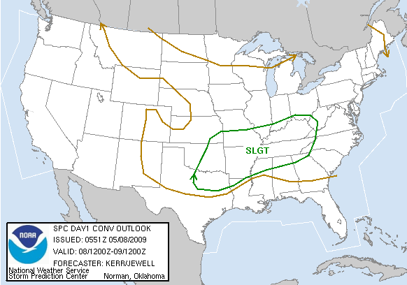 Day 1 Outlook