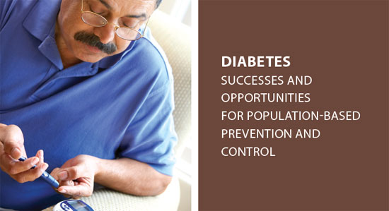 Cover of Diabetes At A Glance