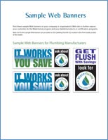 Thumbnail of Sample Web Banners