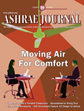 ASHRAE Journal Cover May 2009 84x111