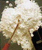 photo - powder cocaine