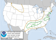 SPC Day 2 Convective Outlook Image