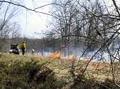 Prescribed Fire at Patuxent Research Refuge