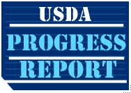 USDA Progress Report