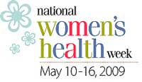 Women's Health Week, May 10-16