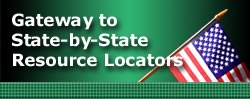 Gateway to State-by-State Resource Locators
