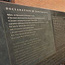 Declaration of Sentiments engraved in the waterwall.