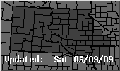 Snowfall Map - click to enlarge.