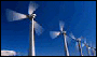 Wind power is just one of a number of green friendly energy production methods.