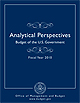 Cover of the FY10 Analytical Perspectives.