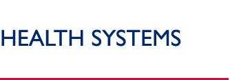 Health Systems