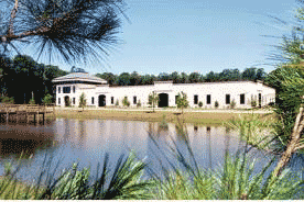 Photo of Building One in Cape Charles Sustainable Technology Park