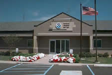 Picture of the NWS office in Shreveport