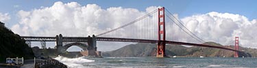 Fort Point under the Golden Gate Bridge