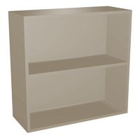 Opus Two Shelf Bookcase