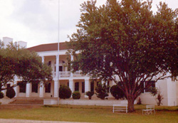 Photo of the nation’s first leprosarium.