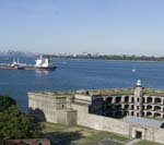 Tours of Fort Wadsworth are just one of the many activities offered for visitors to the Staten Island Unit.