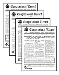 Multiple Congressional Record Issues