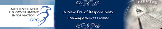 A New Era of Responsibility: Renewing America's Promise