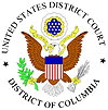 U.S. District Court, District of Columbia Seal.