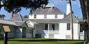 Plantation house at Kingsley Plantation