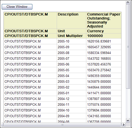 Image of a data series preview