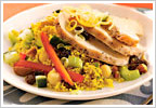 couscous and chicken