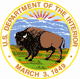 United States Department of the Interior Logo