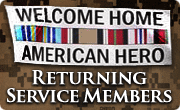 Welcome Home American Hero: Returning Servicemembers Website