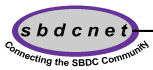 SBDCnet logo