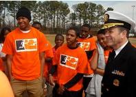 ING Run For Something Better (IRFSB) supports school-based running programs to promote healthy, active lifestyles for America’s youth