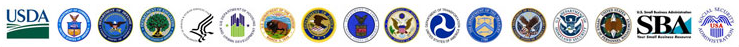 Logotipos de las agencias