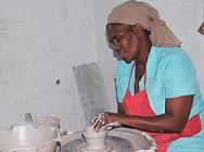 Botswelelo Centre, Thamaga Pottery 