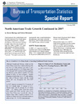 BTS Special Report: North American Trade Growth Continued in 2007