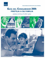 Gráfico de portada de la Guía del Consumidor de 2009