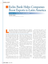 Ex-Im Bank Helps Companies Boost Exports to Latin America article