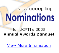 Now accepting nominations for the 2009 Awards Banquet