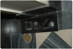 Picture of air supply vent