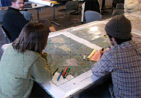 Representatives from Hood River County, Oregon at the 2006 Vulnerability Assessment Workshop