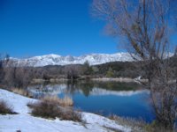 [Photograph]: Upper Rose Valley Lake.