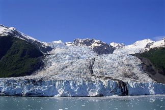 Melting Glacier